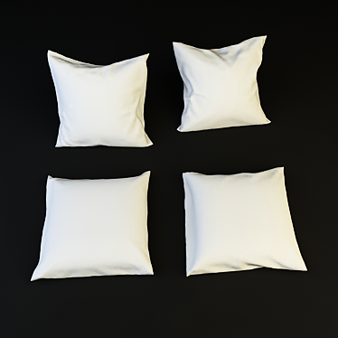DreamCloud Orthopedic Pillows 3D model image 1 