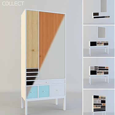 Schoenbuch Collect - Versatile Furniture Set 3D model image 1 