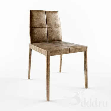 ErgoFlex Comfort Chair 3D model image 1 
