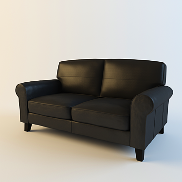 Modern Ikea Ystad Sofa 3D model image 1 