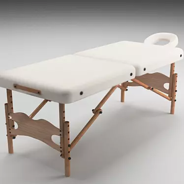 Luxury Massage Table SH-3729 3D model image 1 