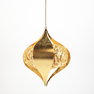 Elegant Pendant Light: Calresso 3D model image 1 