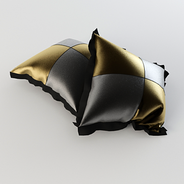  Heavenly Comfort Pillows 3D model image 1 