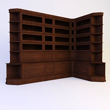 Bookcase Seal Brown