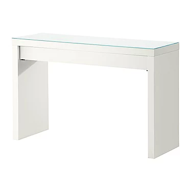 Elegant and Functional IKEA Malm 3D model image 1 