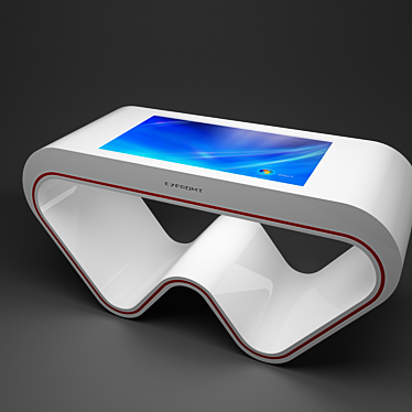 3D Max Interactive Table 3D model image 1 