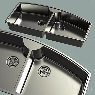 Sink Bokara Grey