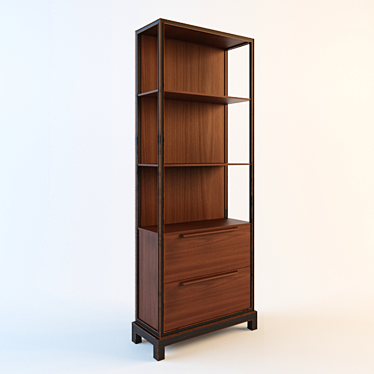 Sherrill Occasional Cabinet 3D model image 1 