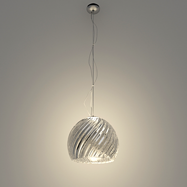 Modern Pendant Light 3D model image 1 