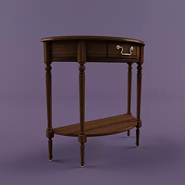 Nightstand Seal Brown