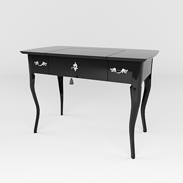 Elegant GALIMBERTI NINO Gina Vanity 3D model image 1 