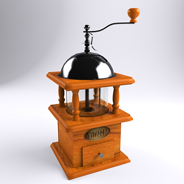 Vitesse Manual Coffee Grinder 3D model image 1 