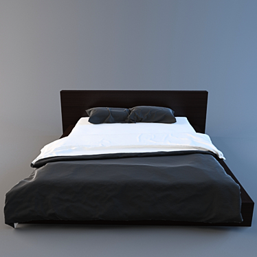 Luxury Sheets Set 3D model image 1 