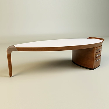 Italian Design: Giorgetti Erasmo 50102 3D model image 1 