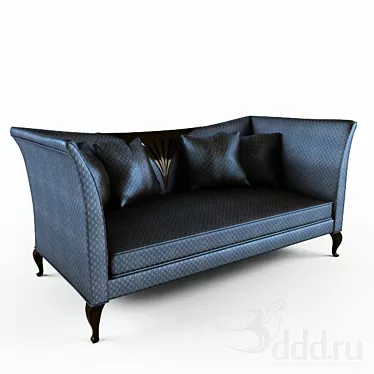 Elegant Christopher Guy Sofa 3D model image 1 