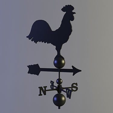 Wind Direction Indicator 3D model image 1 