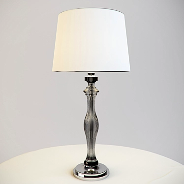 Sleek Modern Table Lamp 3D model image 1 