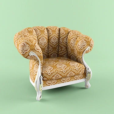 Elegant FRATELLI RADICE Chair 3D model image 1 