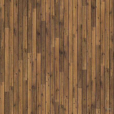 Lagune Laminate Flooring: Quick-Step's Charming Coastal Elegance 3D model image 1 