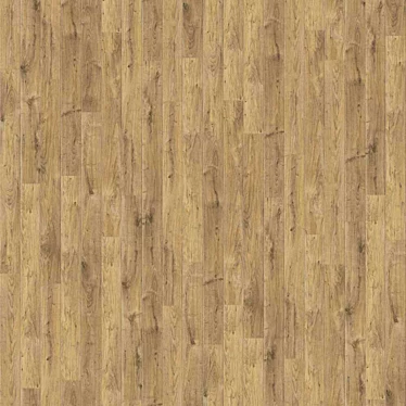 Rustic Oak Flooring: Quick-Step Excellence 3D model image 1 