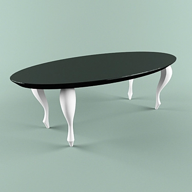 Coffee table Cardin Green