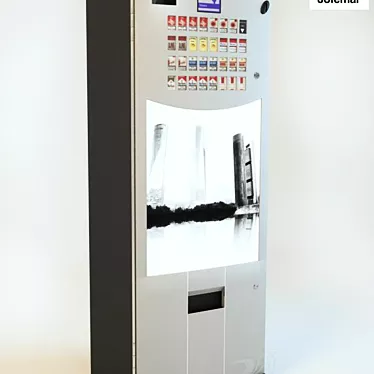 Goya 16 Cigarette Vending Machine 3D model image 1 