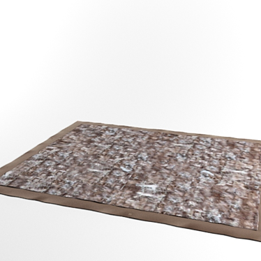 Luxury Bliss Mat 3D model image 1 