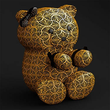 Teddy bear in Baroque