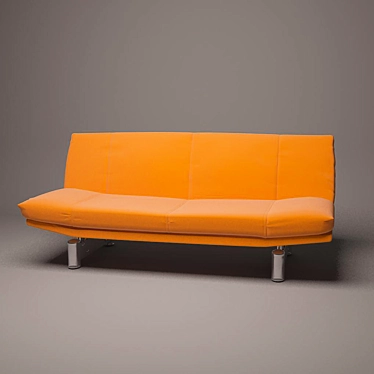 Bonaldo Ciak: Sleek and Modern Sofa 3D model image 1 