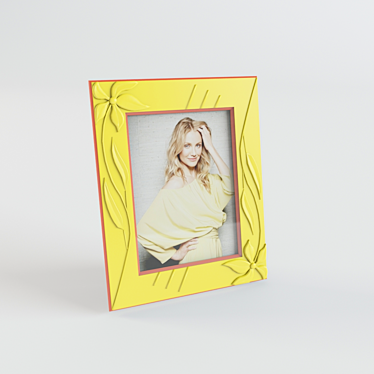 Product Title: Elegant Photo Frame 3D model image 1 