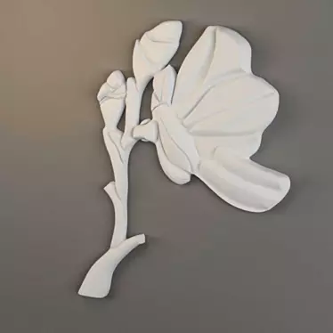 Title: Gypsum Blossom 3D model image 1 