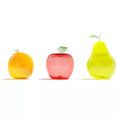 Crystal Fruits 3D model image 1 