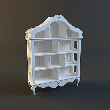 Cozy CHASWOOD Cottage 3D model image 1 