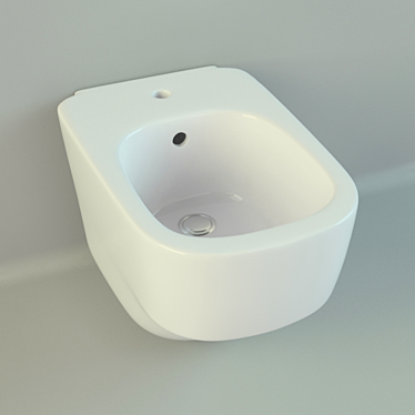 Ideal Standard Imagine: Wall Mount Bidet 3D model image 1 