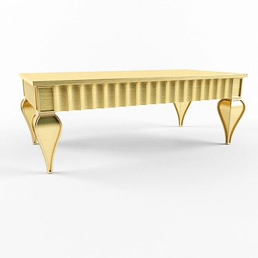 Classic Coffee Table 3D model image 1 