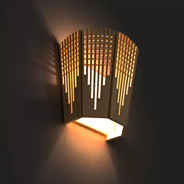 Bathroom Bliss Lamp 3D model image 1 