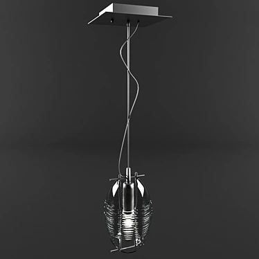 Asquasanta: Elegant Italian Lighting 3D model image 1 