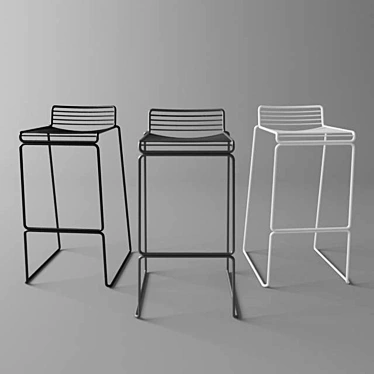 Modern Minimalist Comfort Chair 3D model image 1 