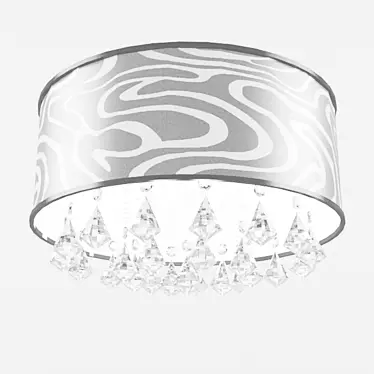 Wunderlicht LED Ceiling Light 3D model image 1 