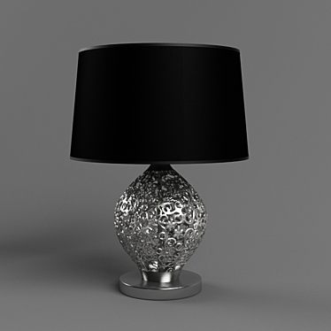 Elegant Romance Pendant Light 3D model image 1 