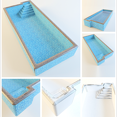 Splash Pool 3D model image 1 