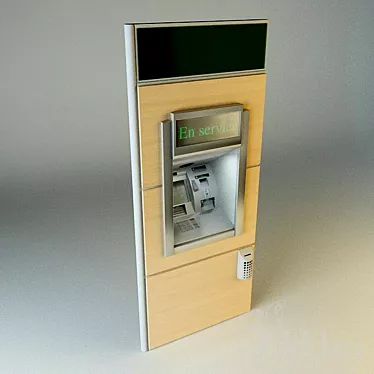 Smart Money Bank 3D model image 1 