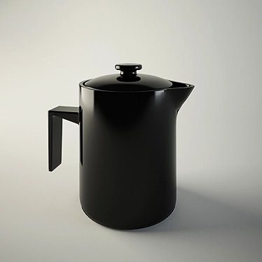 Smart Tea Maker 3D model image 1 