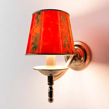 Modern Wall Light 3D model image 1 