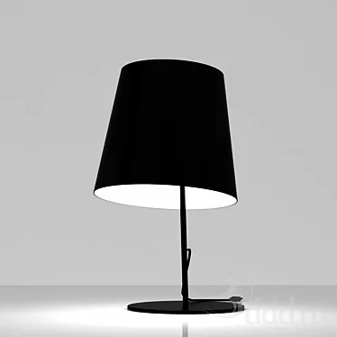 Elegant Fambuena Excentrica M Lamp 3D model image 1 