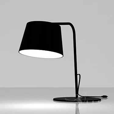 Fambuena Excentrica Studio: Striking Table Lamp 3D model image 1 