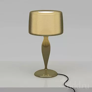 Goa by Solzi Luce: Designer Archirivolto's Timeless H60 Pendant 3D model image 1 