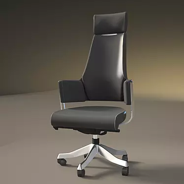 Executive Comfort Chair 3D model image 1 