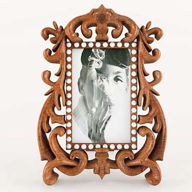 Elegant Frame 3D model image 1 