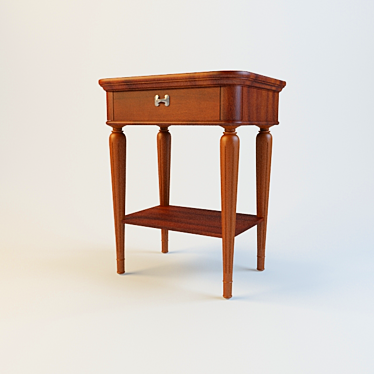 Elegant Como Collection Cabinet 3D model image 1 